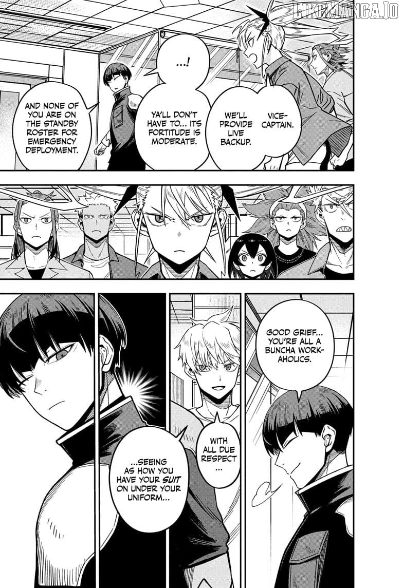 Kaiju No. 8 Chapter 129.5 image 45